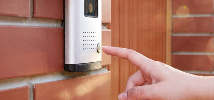 apartment door buzzer installation in Discovery Bay