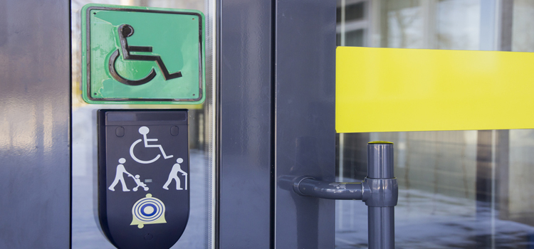 automatic handicap door opener in Discovery Bay