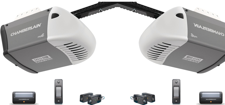 chamberlain garage door openers in Discovery Bay