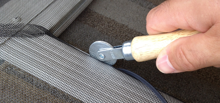 metal screen door repair in Discovery Bay