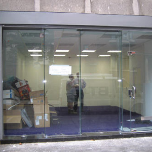 shop front door repair Discovery Bay