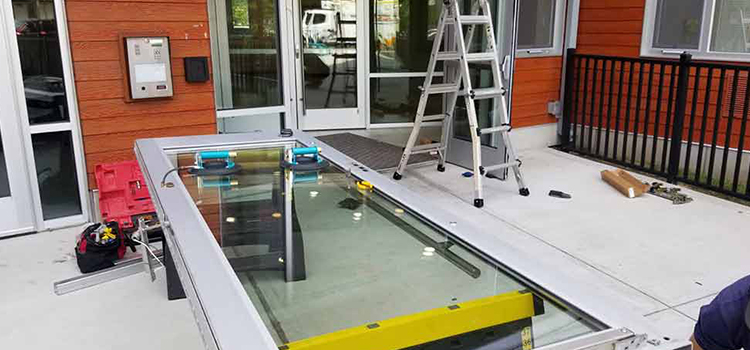 storefront door glass replacement Discovery Bay